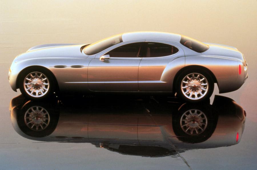  Chrysler Chronos Concept 1998 года  (фото 10 из 12)